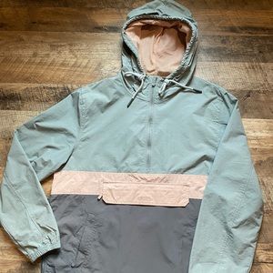 CPO Provisions Half-Zip Front Pocket Jacket
